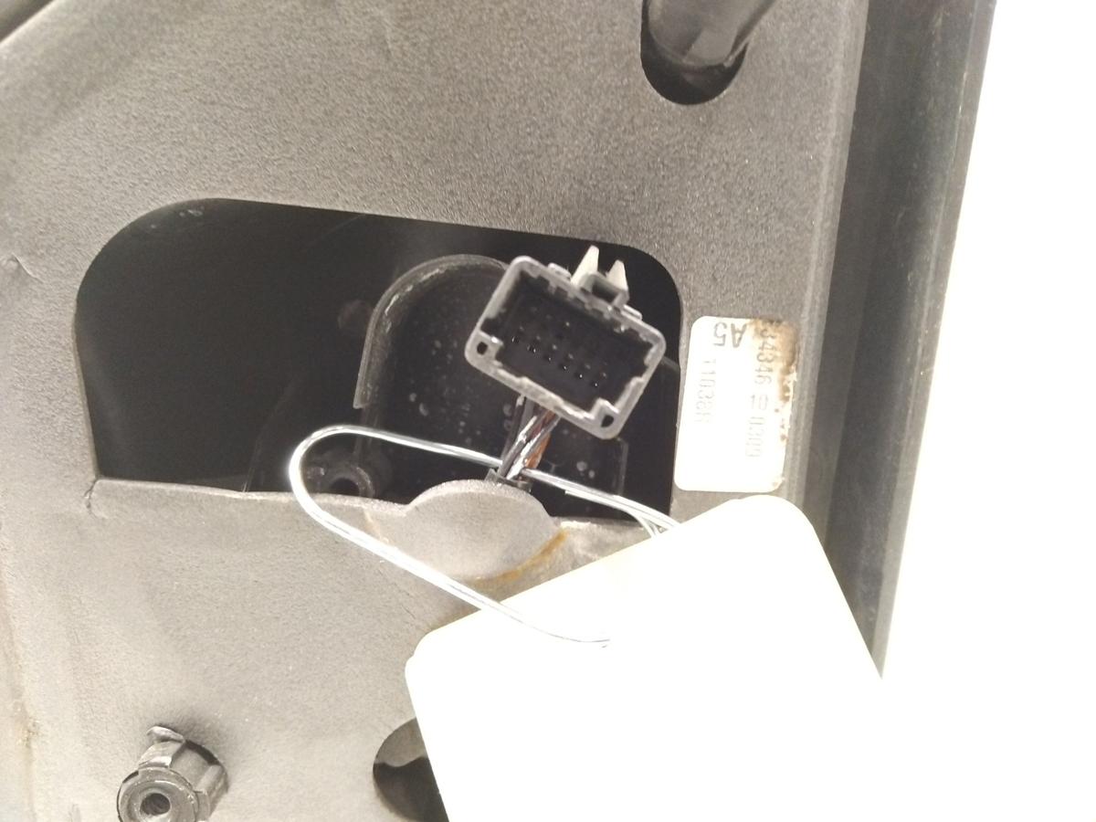 Renault Twingo 2 original Au&szlig;enspiegel rechts schwarz elektrisch beheizt BJ2010