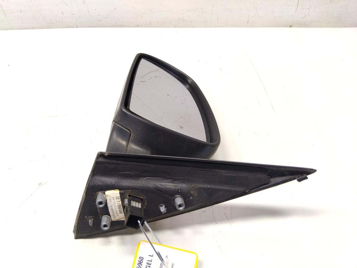Opel Meriva A original Au&szlig;enspiegel links elektrisch anklappbar Bj.2007 starsilber Z157
