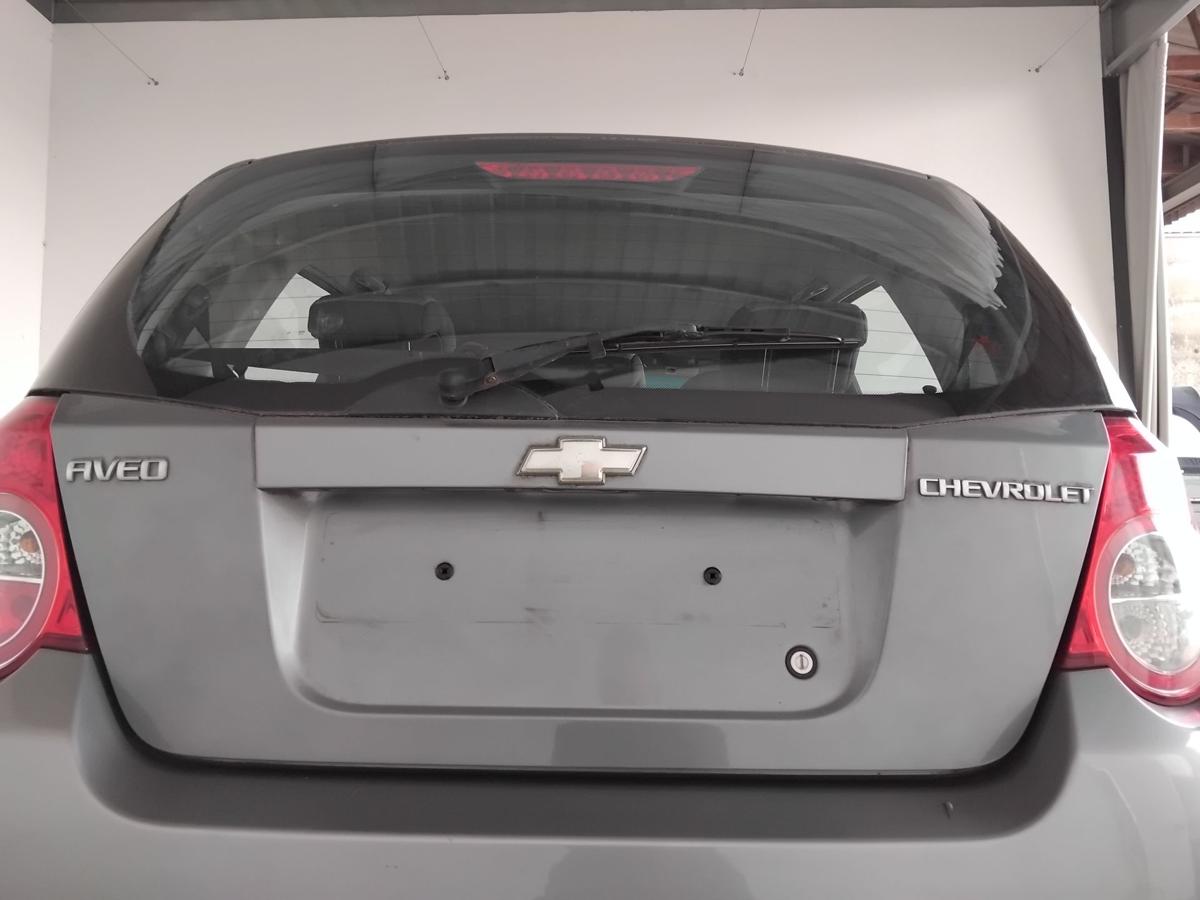 Chevrolet Aveo T250 Heckklappe 04U urban gray Fließheck mit Scheibe BJ2008