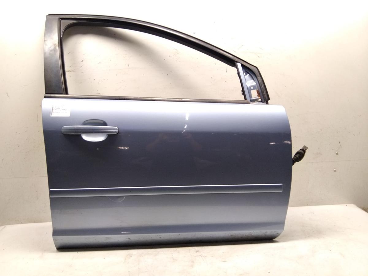 Ford Focus 2 DA3 T&uuml;r vorn rechts Beifahrert&uuml;r tonic hellblaumet. 5-T&uuml;rer Bj.2007