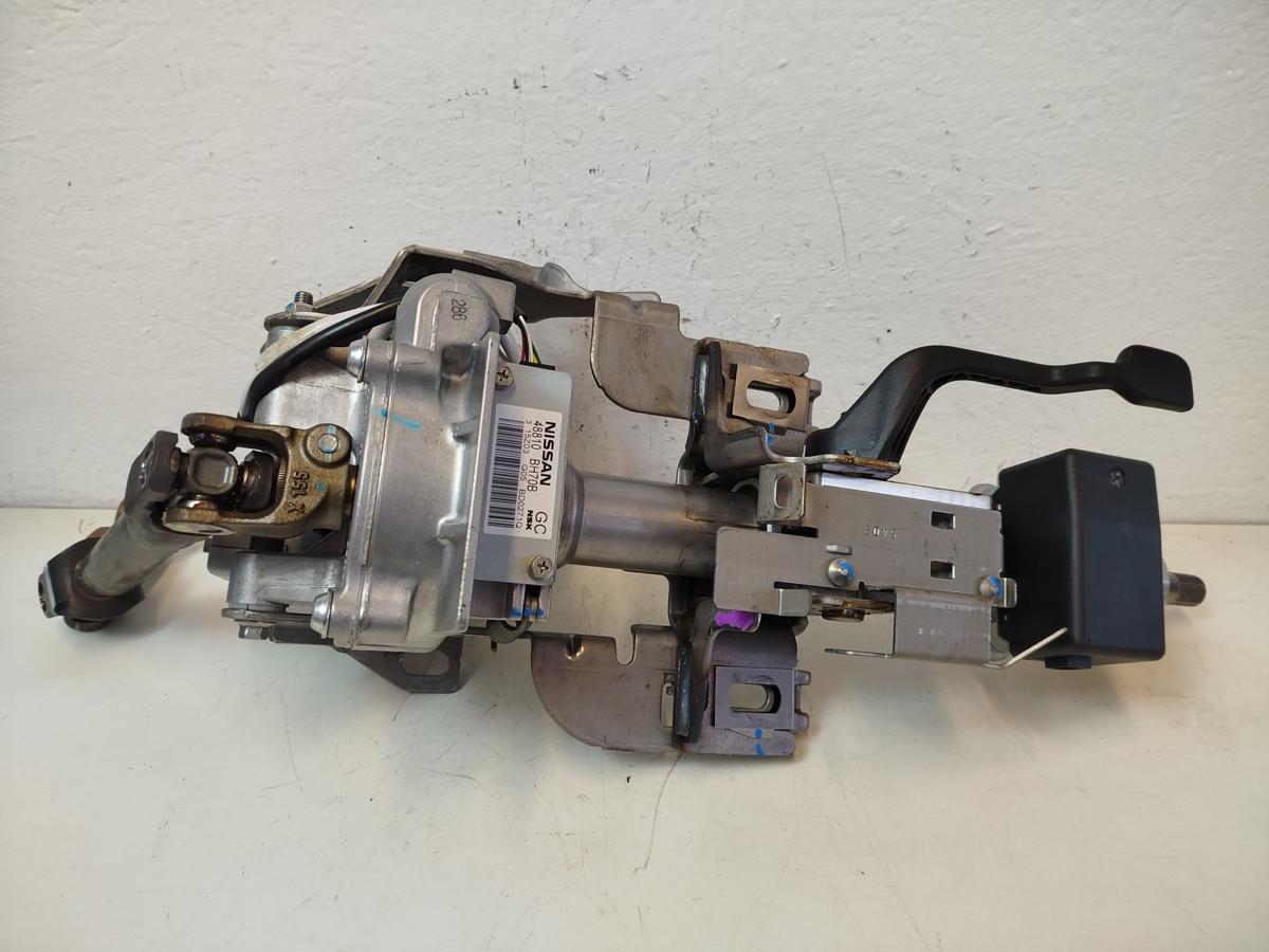 Nissan Qashqai J11 Lenks&auml;ule mit Elektromotor f&uuml;r Servolenkung Lenkschloss