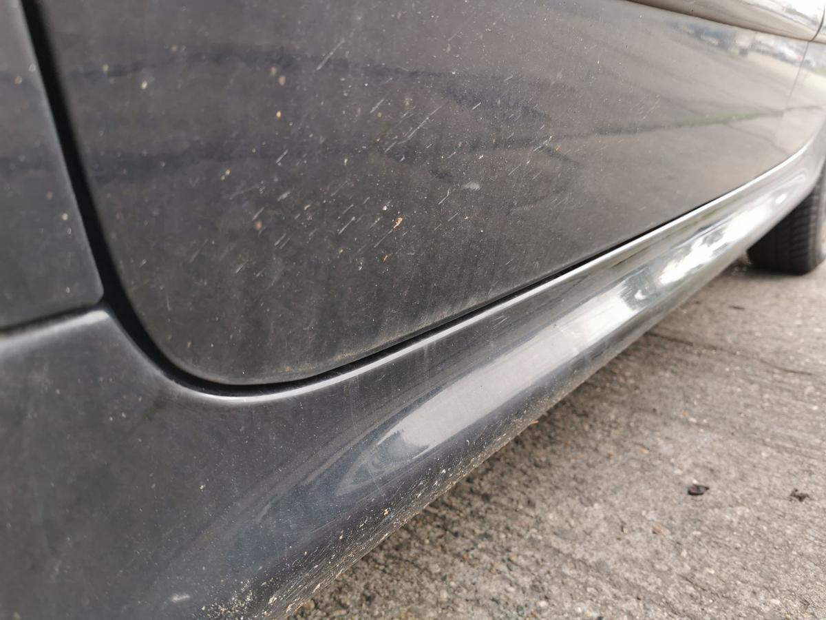 Peugeot 206+ 2M Fahrertür Tür Autotür Rohbautür vorn links KTV Perla Nera 5trg