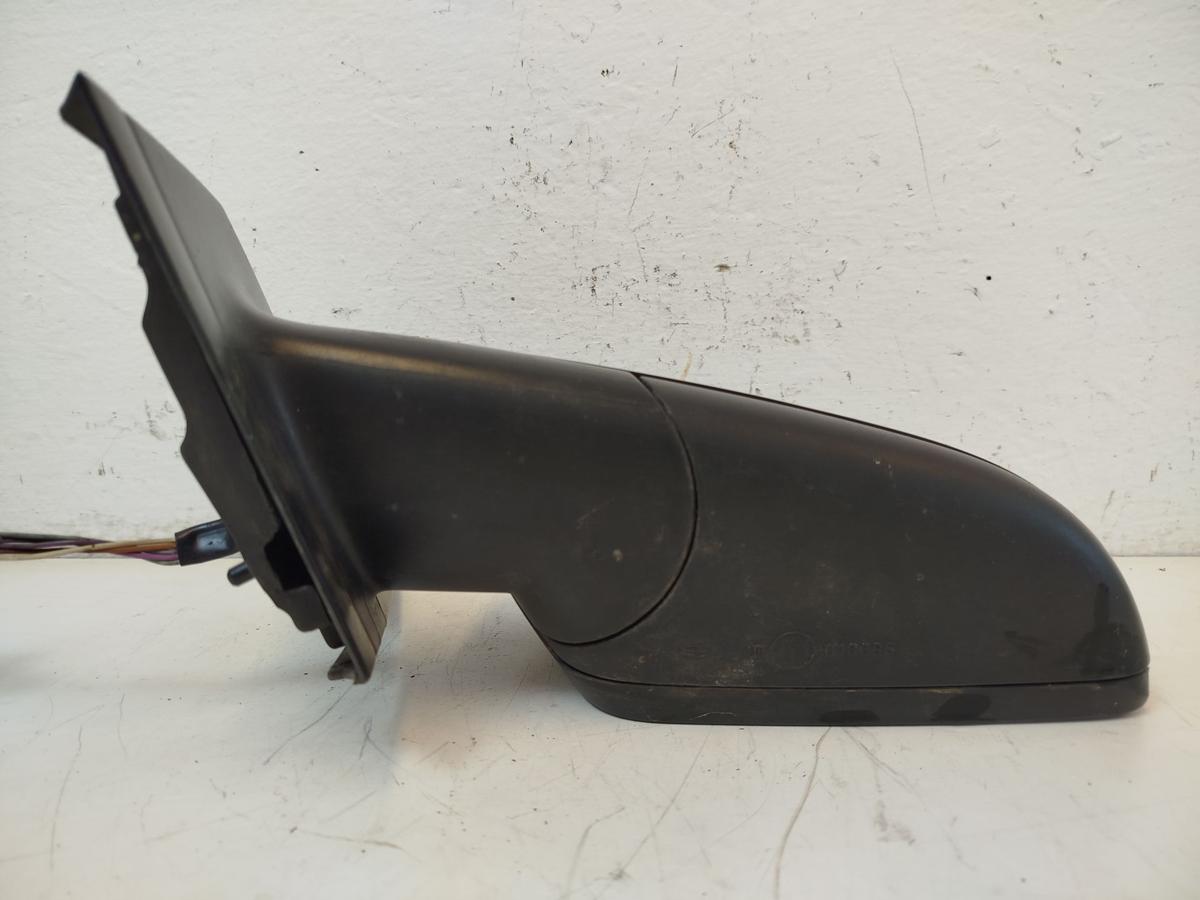 VW Polo 9N 9N1 Au&szlig;enspiegel links R&uuml;ckspiegel elektrisch unlackiert Spiegel