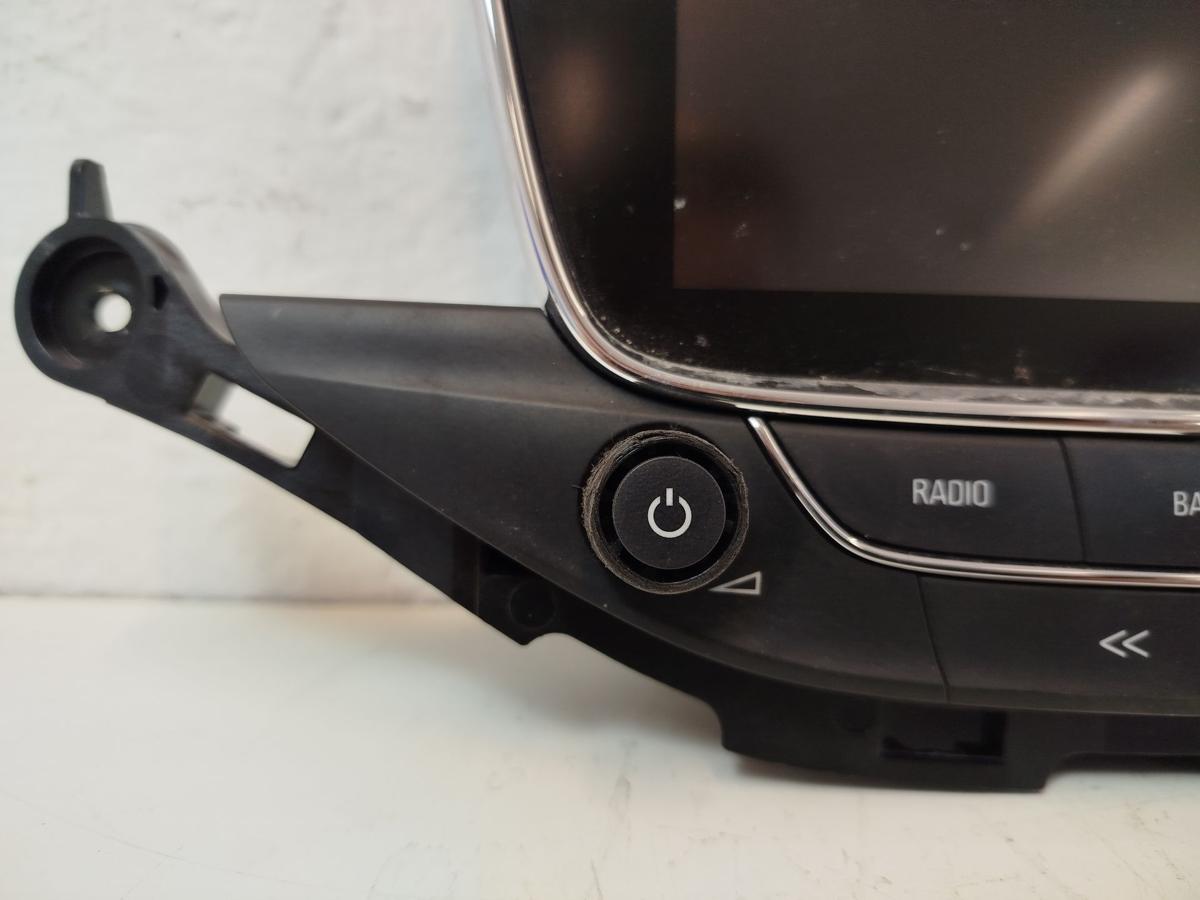 Opel Astra K B16 Caravan Display Anzeige Radio Navigationssystem Navi 900