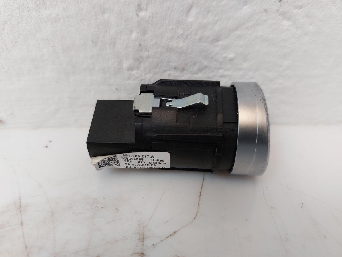 Audi A6 4G C7 Start Stopp Taster Schalter Druckknopf Drucktaster Anlasstaster