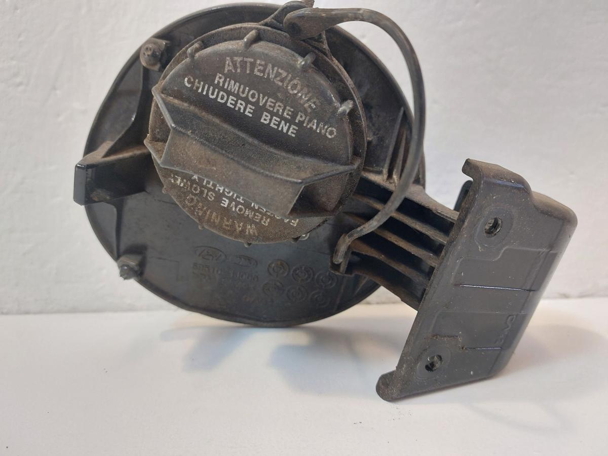 Hyundai i20 PB Tankklappe Tankdeckel Tankverschluss FR Black Diamond