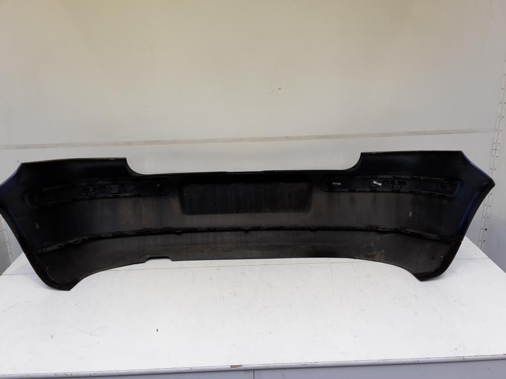 VW Golf 4 IV BJ 2000 Stoßstange hinten Stoßfänger 3/5-türer Blau