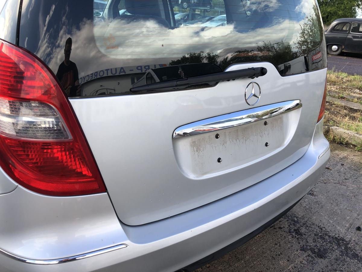 Mercedes A Klasse W169 ab 08 Heckklappe Kofferklappe Mopf 761 Polarsilber Met