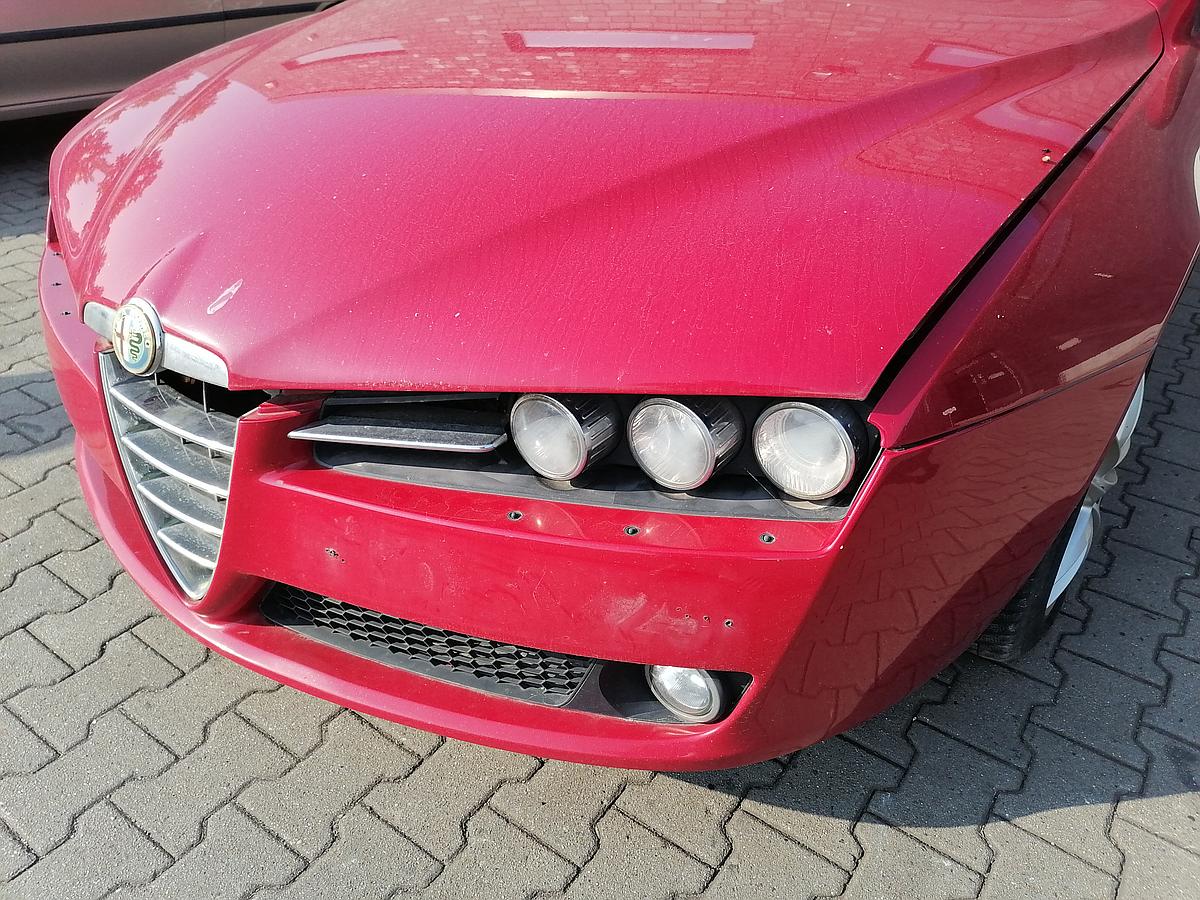 Alfa Romeo 159 Stoßstange Stoßfänger vorn NSW SWR Rot Kombi BJ06-11