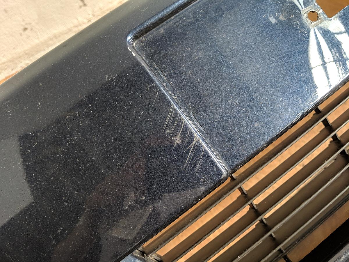 Opel Vectra C Limousine 02-05 Stossf&auml;nger vorn Nebel Scheinwerferreinigungsanlage