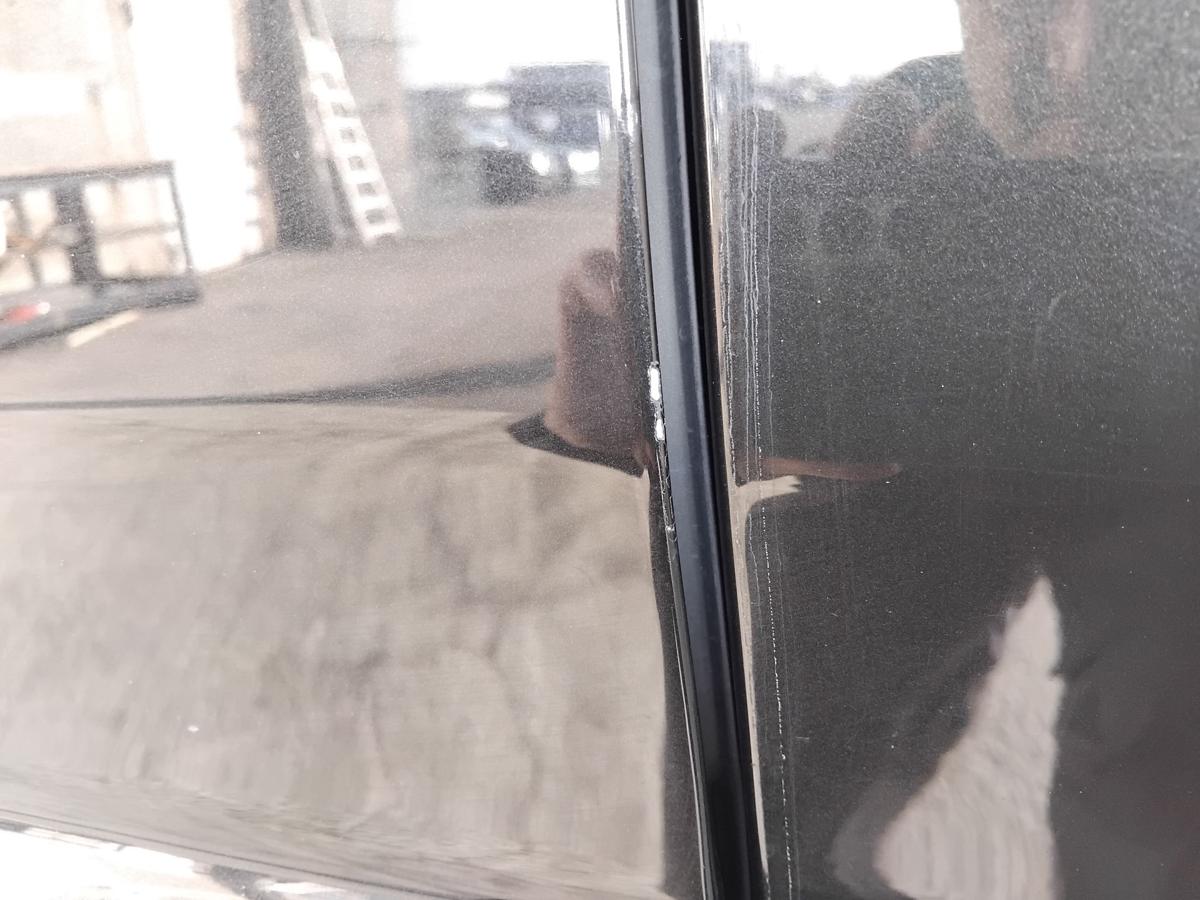 VW Phaeton GP1 T&uuml;r vorn links Fahrert&uuml;r tarantellaschwarzmetallic LR9V BJ2007