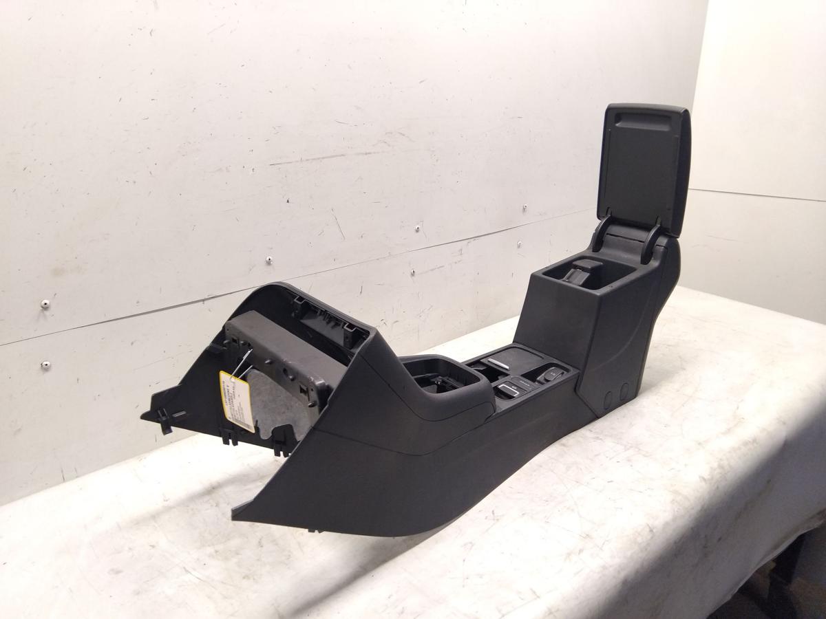 Seat Alhambra 7N original Mittelarmlehne Mittelkonsole vorn titanschwarz Bj.2015