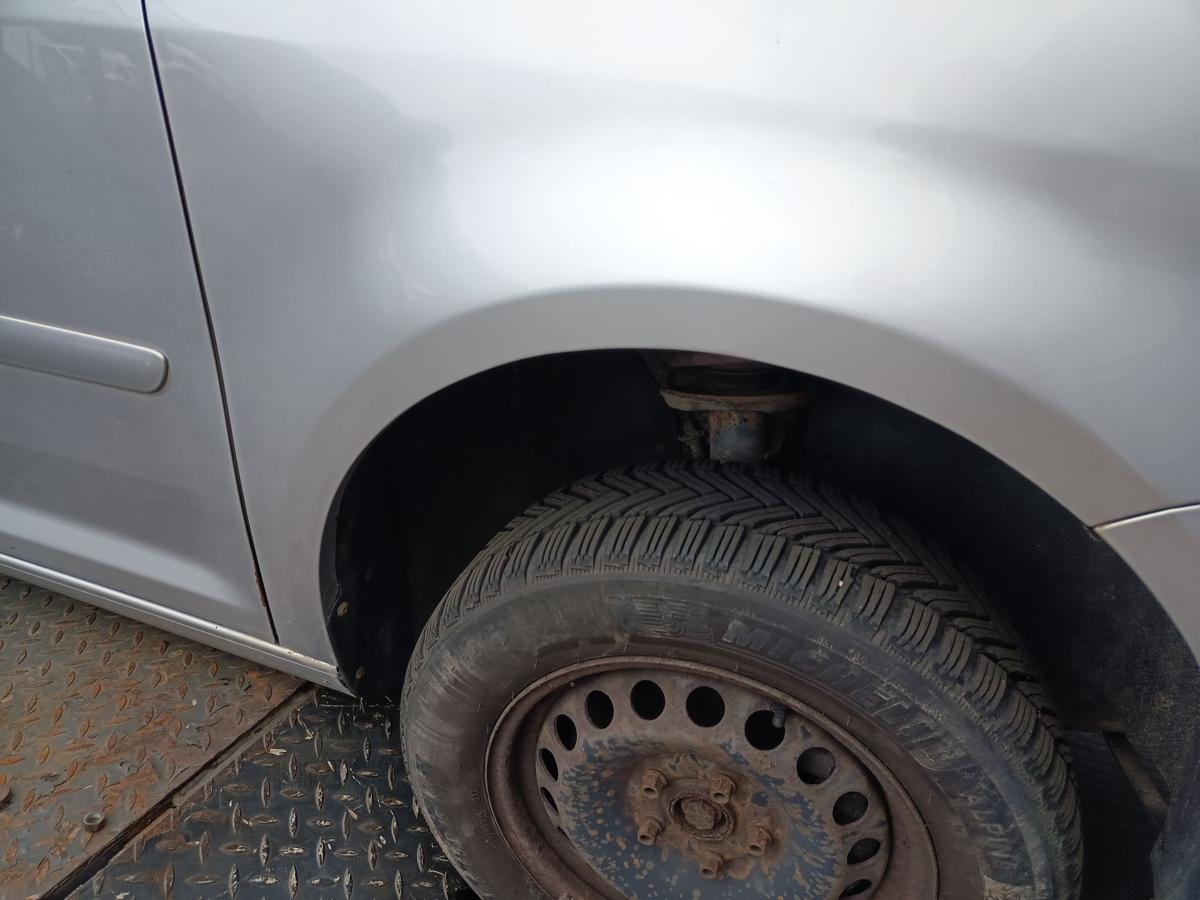 VW Touran 1T orig Kotflügel rechts LA7W Reflexsilber Bj 2004