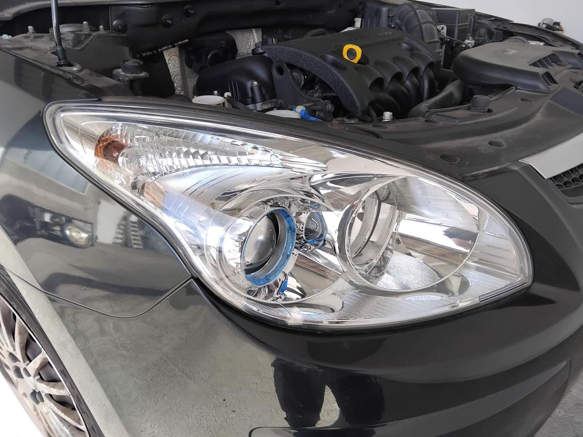 Hyundai i30 FD original Scheinwerfer rechts SAMLIP Halogen mit LWR BJ2008