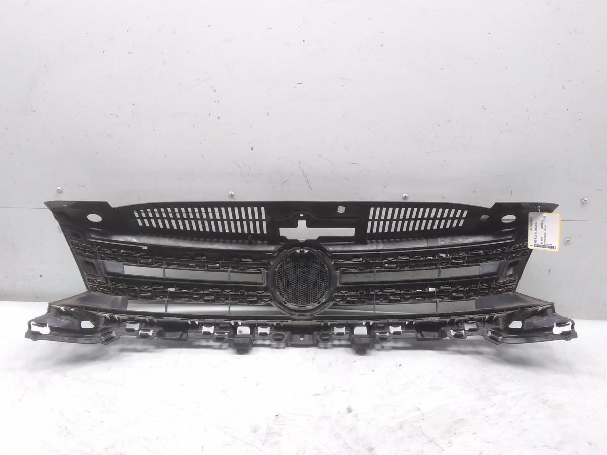 VW Tiguan 5N2 original Kühlergrill satinschwarz+chrom BJ2011