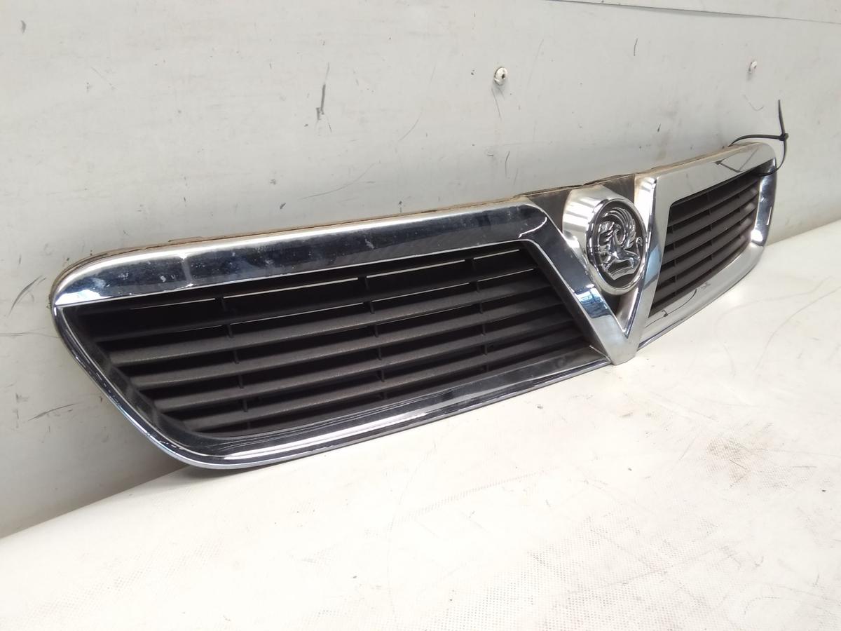 Opel Vectra C original Grill K&uuml;hlergrill VAUXHALL schwarz Chrom BJ2002