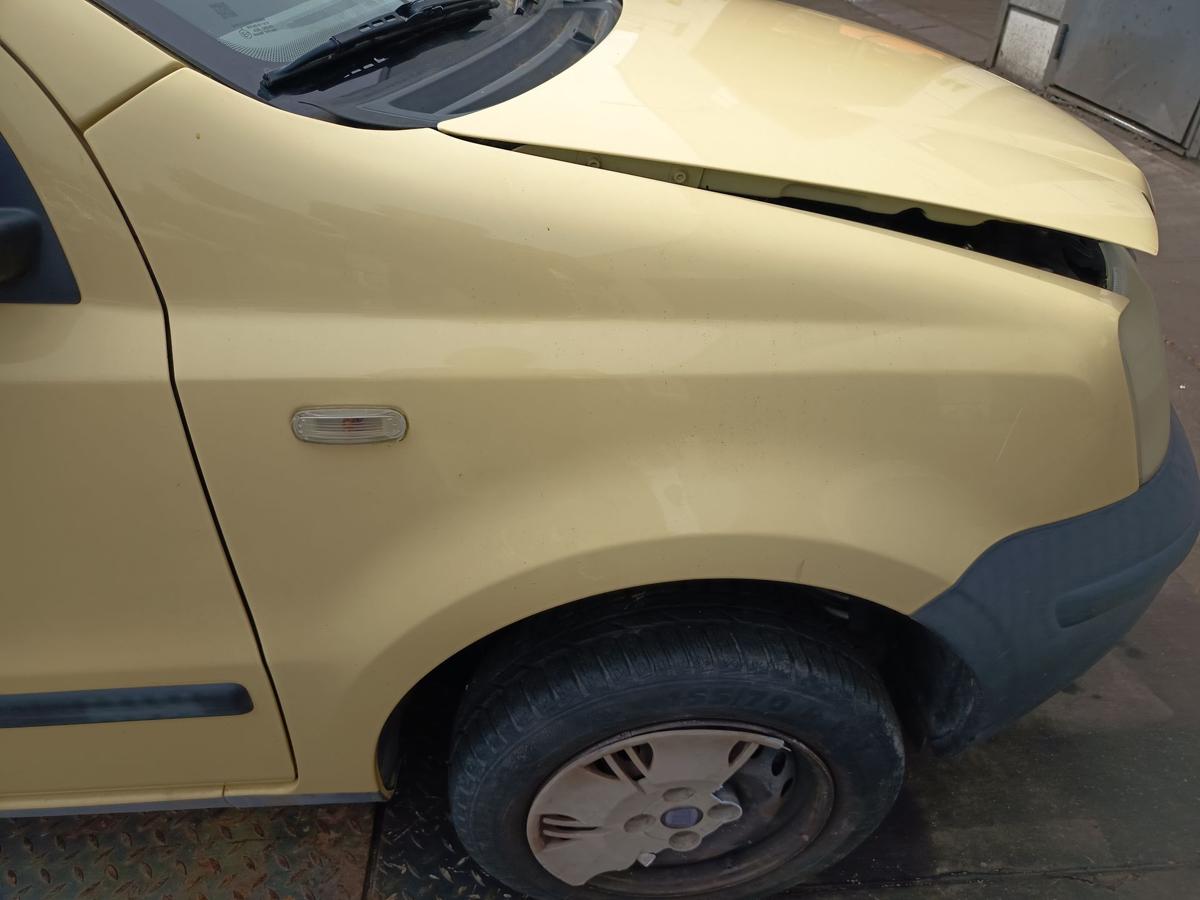 Fiat Panda 169 original Kotfl&uuml;gel rechts 541 Giallo Ottimista Baujahr 2010