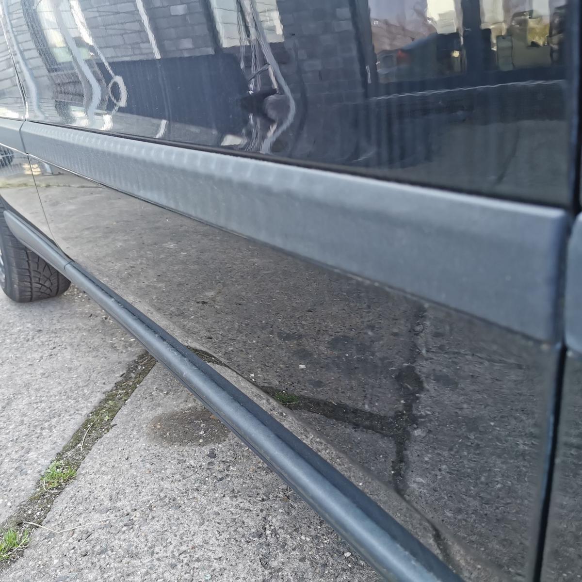 Volvo S60 RS Beifahrertür Tür Autotür Rohbautür vorn rechts 01900 Black Stone