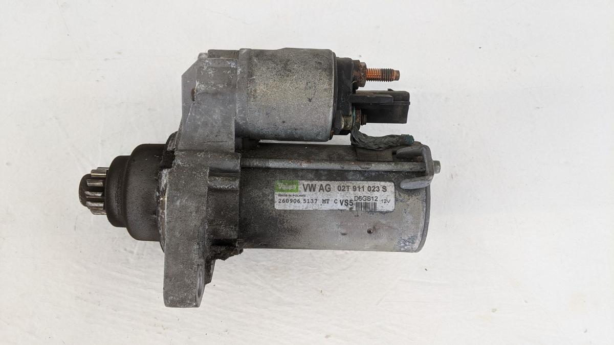 Anlasser Starter 5 Gang Schaltgetriebe Benziner 47kw BME VALEO VW Polo 9N3