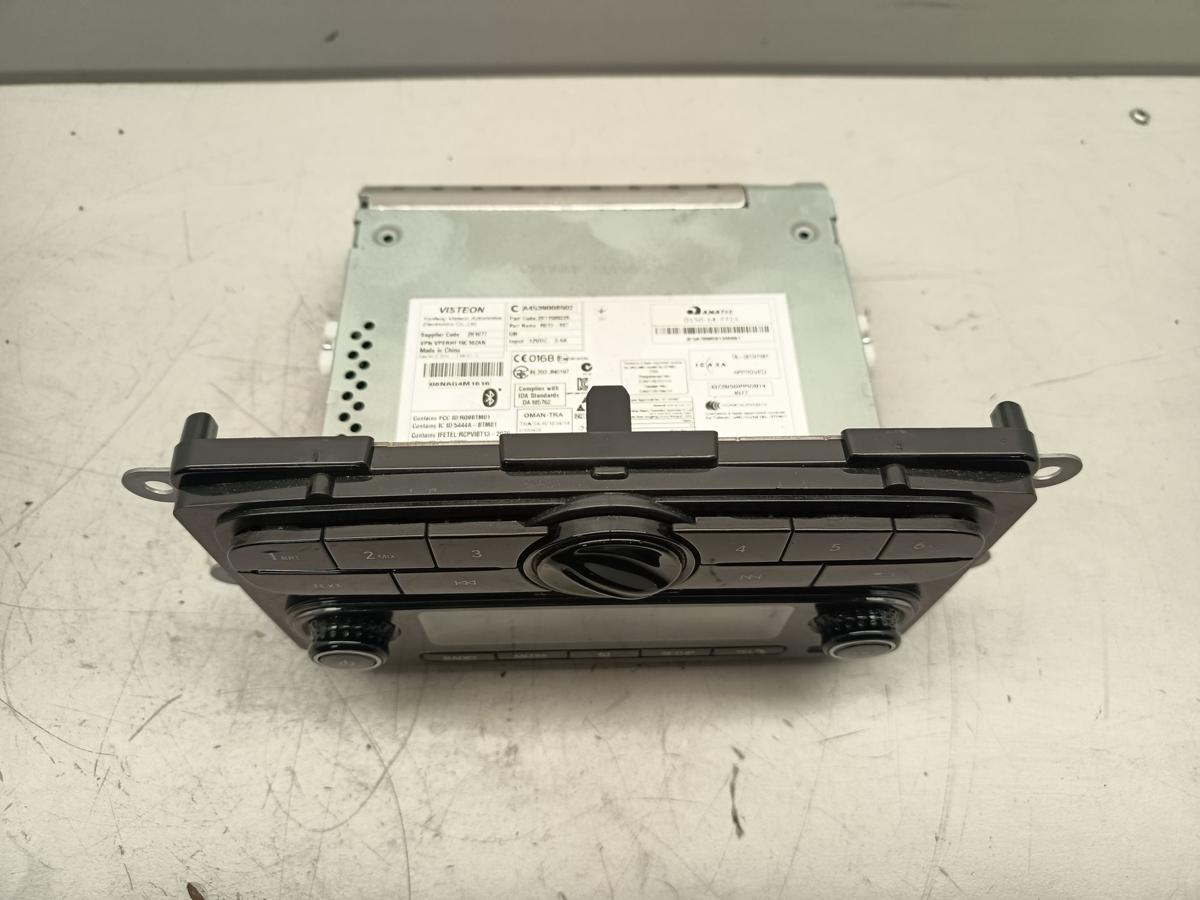 Smart Fortwo C453 original Radio A4539008502 Baujahr 2016