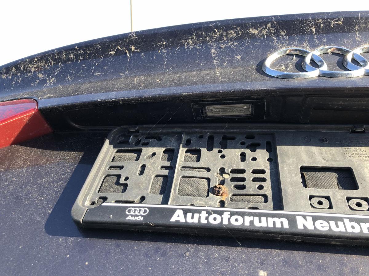 Audi A5 8T Sportback Heckklappe mit Heckscheibe Heckdeckel Kofferklappe LZ4X