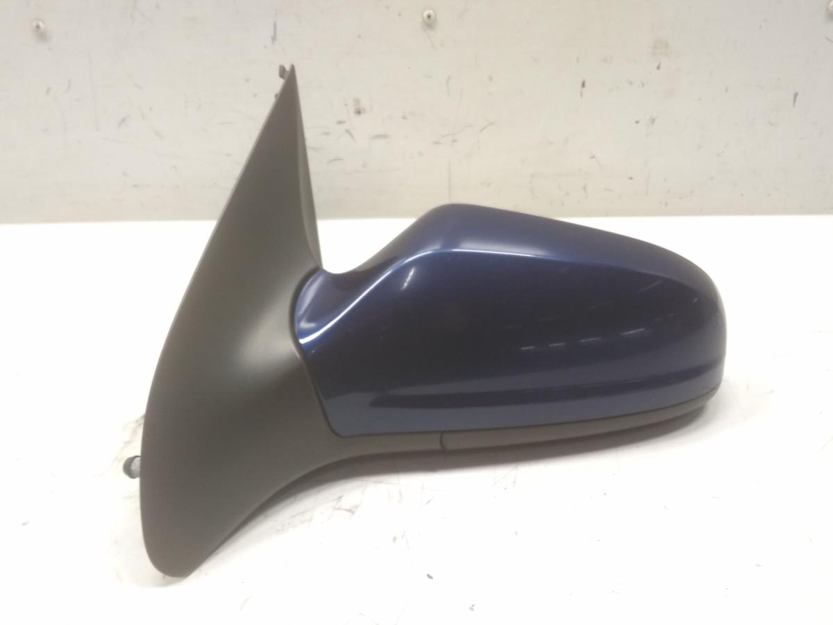 Opel Astra H original Außenspiegel links ultrablaumetallic Z21B Bj.2008