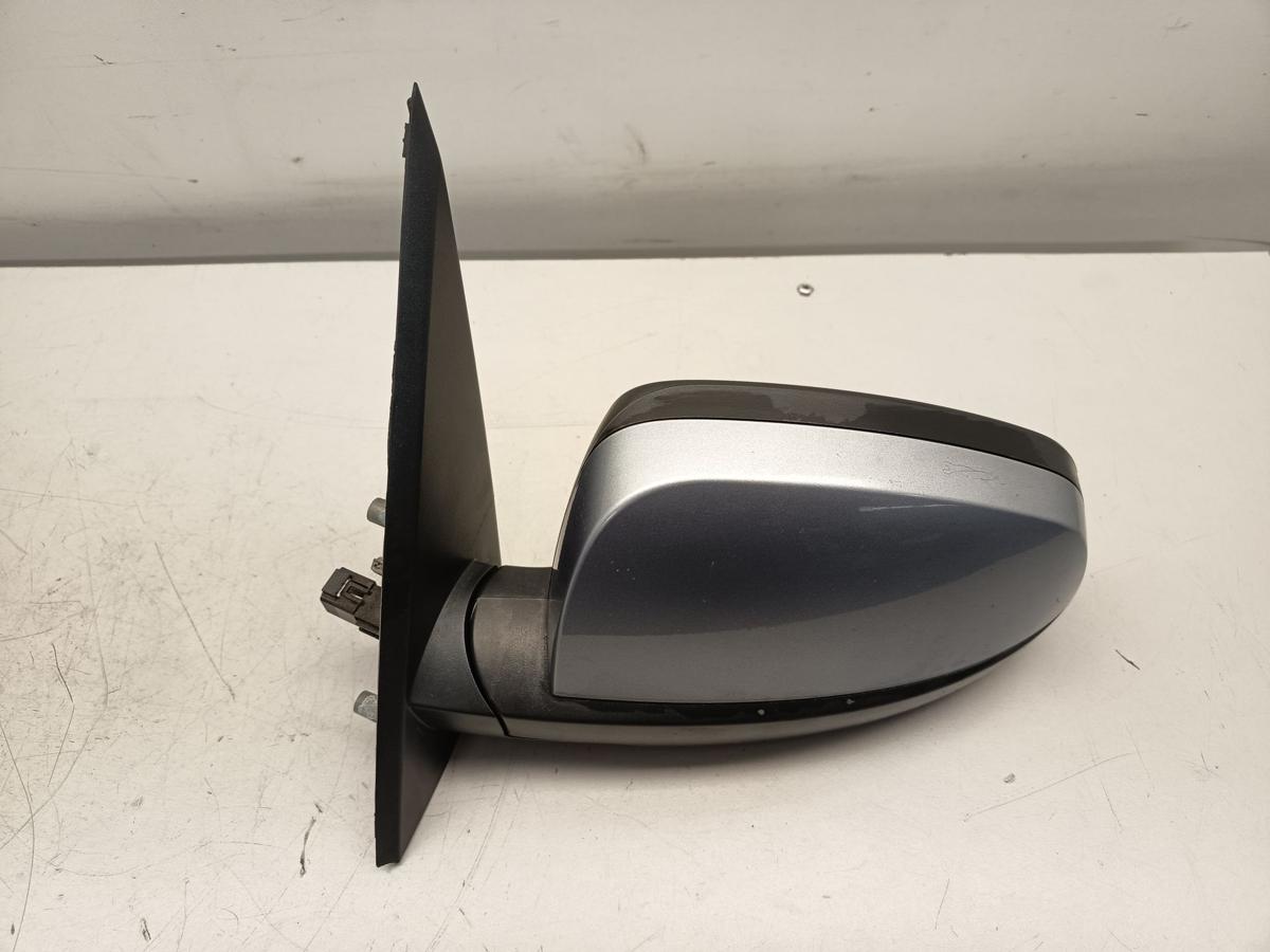 Opel Meriva A original Au&szlig;enspiegel links elktr anklappbar Z163 Silber Bj 2006