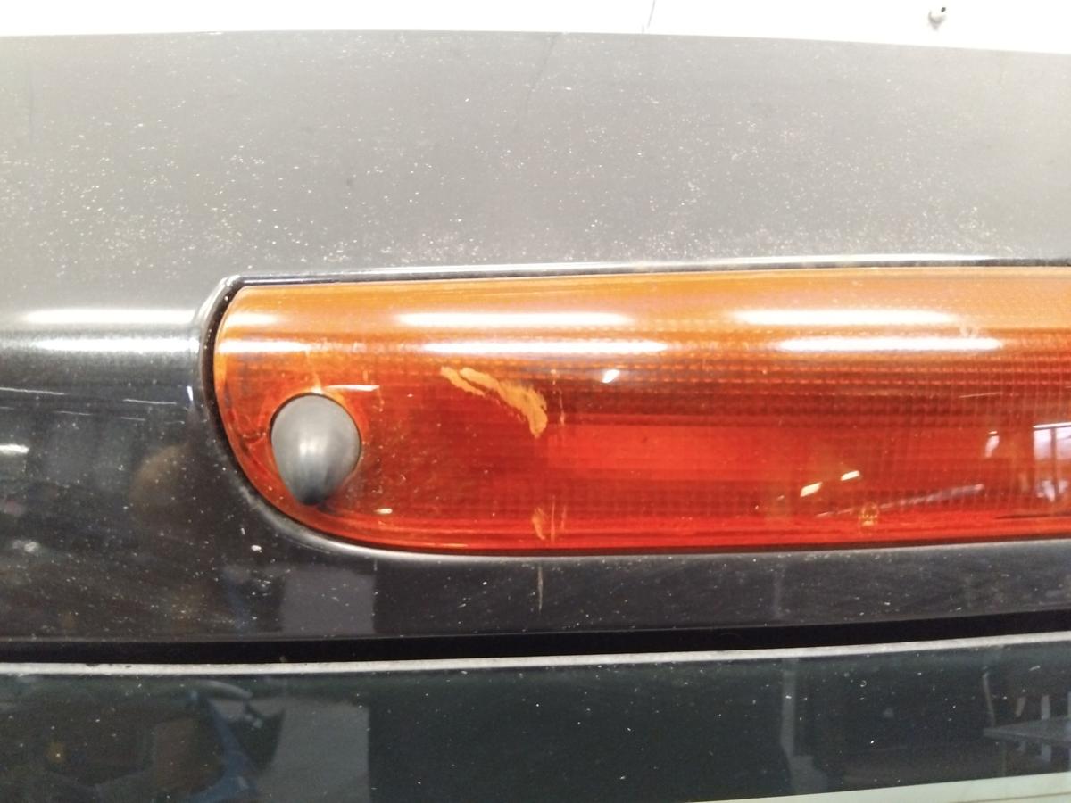 Renault Espace 4 JK Heckklappe schwarzmetallic NV676 mit Heckscheibe Bj.2003