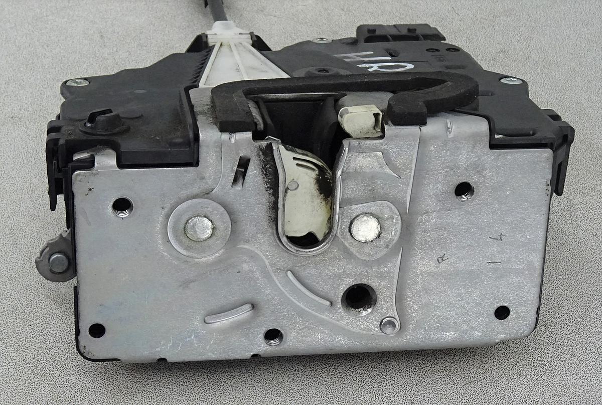 Fiat Punto Evo Türschloss hinten rechts 51873656 Bj2010 für ZV 6 Pins