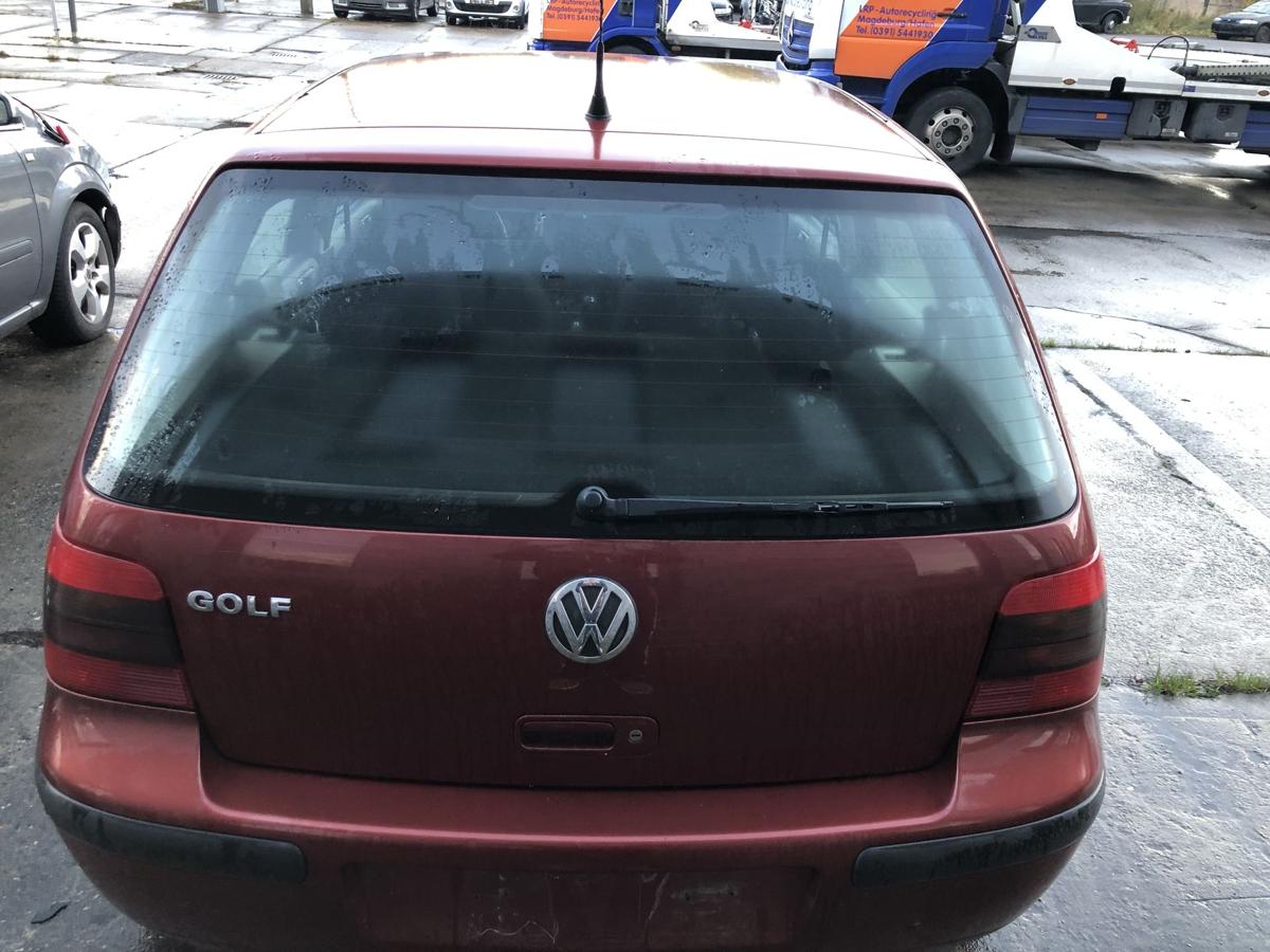 VW Golf 4 1J IV Heckklappe mit Heckscheibe 3 oder 5 türer LC3K Canyonrot