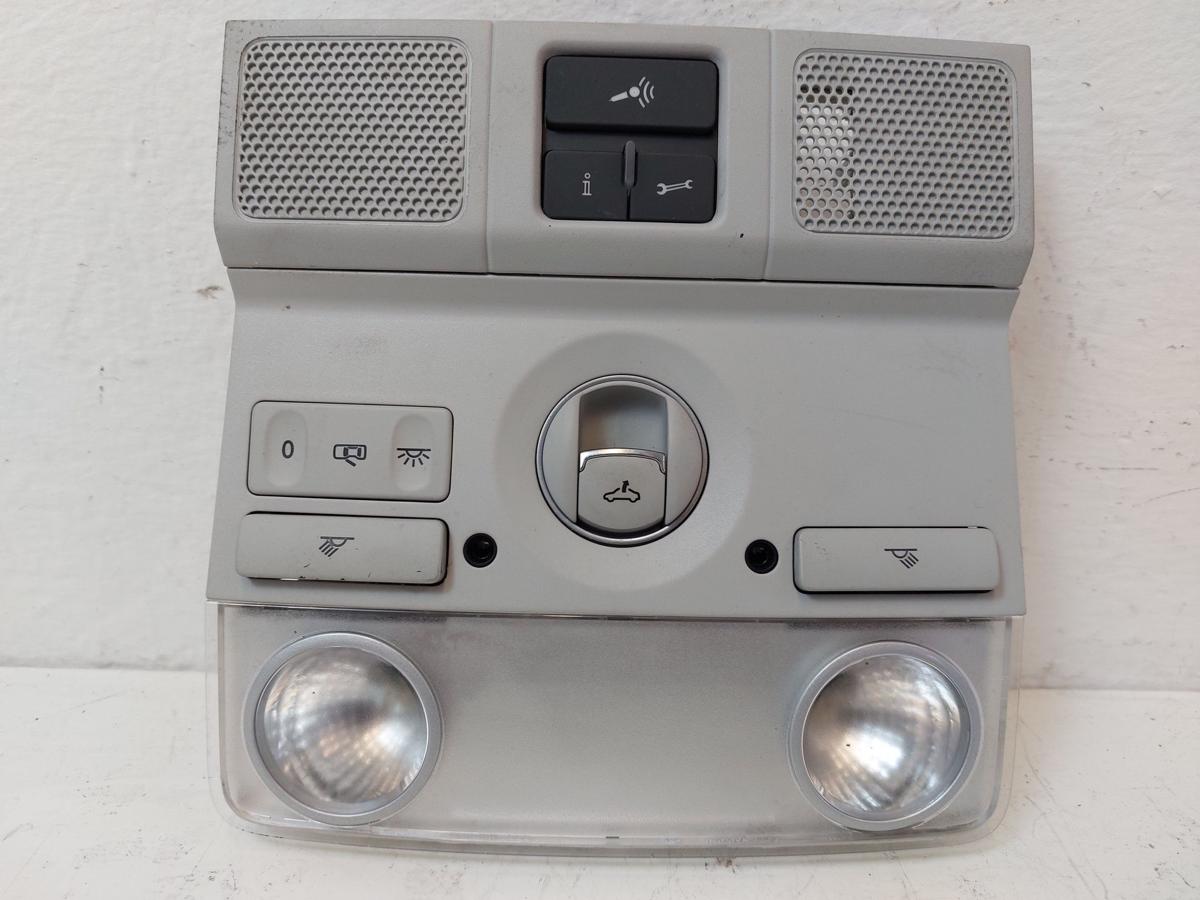 VW Passat CC Innenleuchte vorn Leselampe Innenraumleuchte Scheibedach SOS Taste