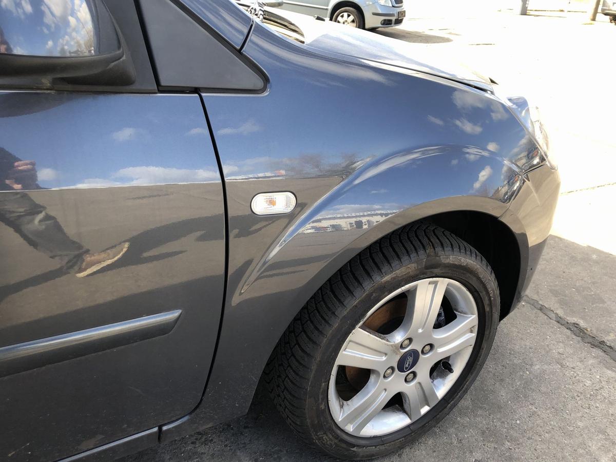 Ford Fiesta JD JH MK6 Kotfl&uuml;gel vorn rechts Beifahrerseite ab 2005 Royalgrau