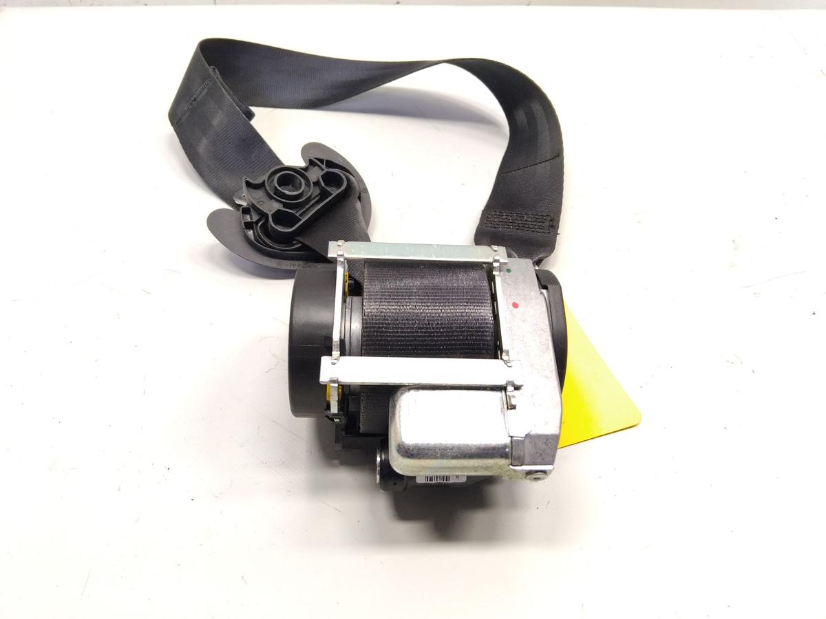 VW Golf 6 original Sicherheitsgurt vorn rechts 5-t&uuml;rig schwarz unfallfrei BJ2009
