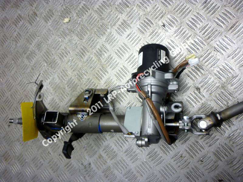 Citroen C1 original Lenksäule 1608000252 mit Motor BJ2007