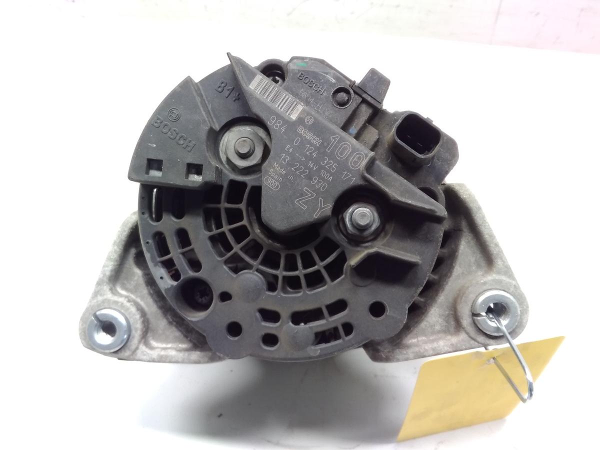 Opel Astra H original Lichtmaschine Generator 100A 1.4 66kw Z14XEP Bj.2009