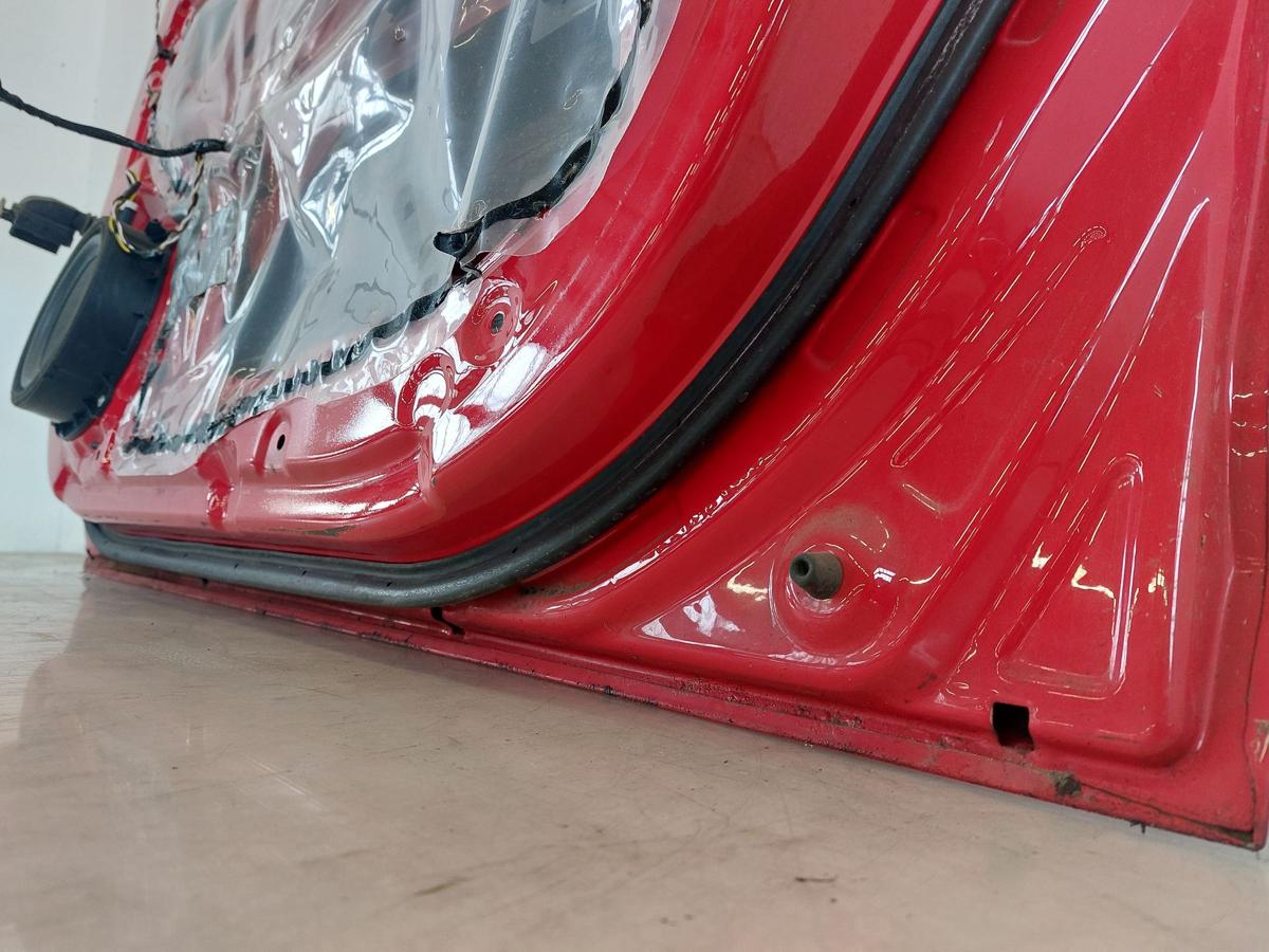Hyundai i20 Typ PB T&uuml;r vorn rechts Beifahrert&uuml;r f&uuml;r 5 t&uuml;rer BH Electric Red