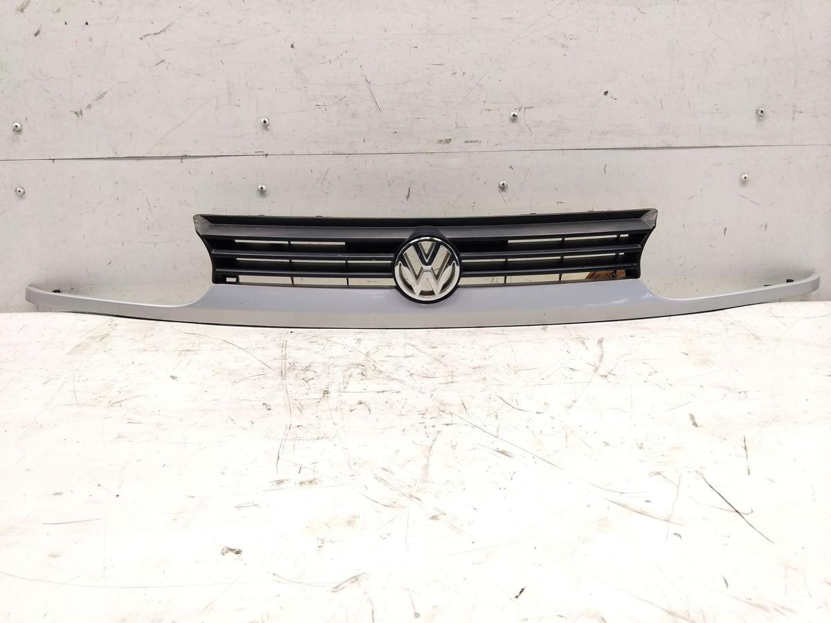 VW Golf 3 original Grill K&uuml;hlergrill LB7Z Satinsilber Metallic mit Emblem BJ1998