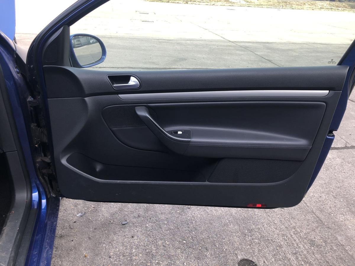 VW Golf 5 V 1K T&uuml;rverkleidung vorn rechts T&uuml;rpappe 3 trg Leder Innenverkleidung