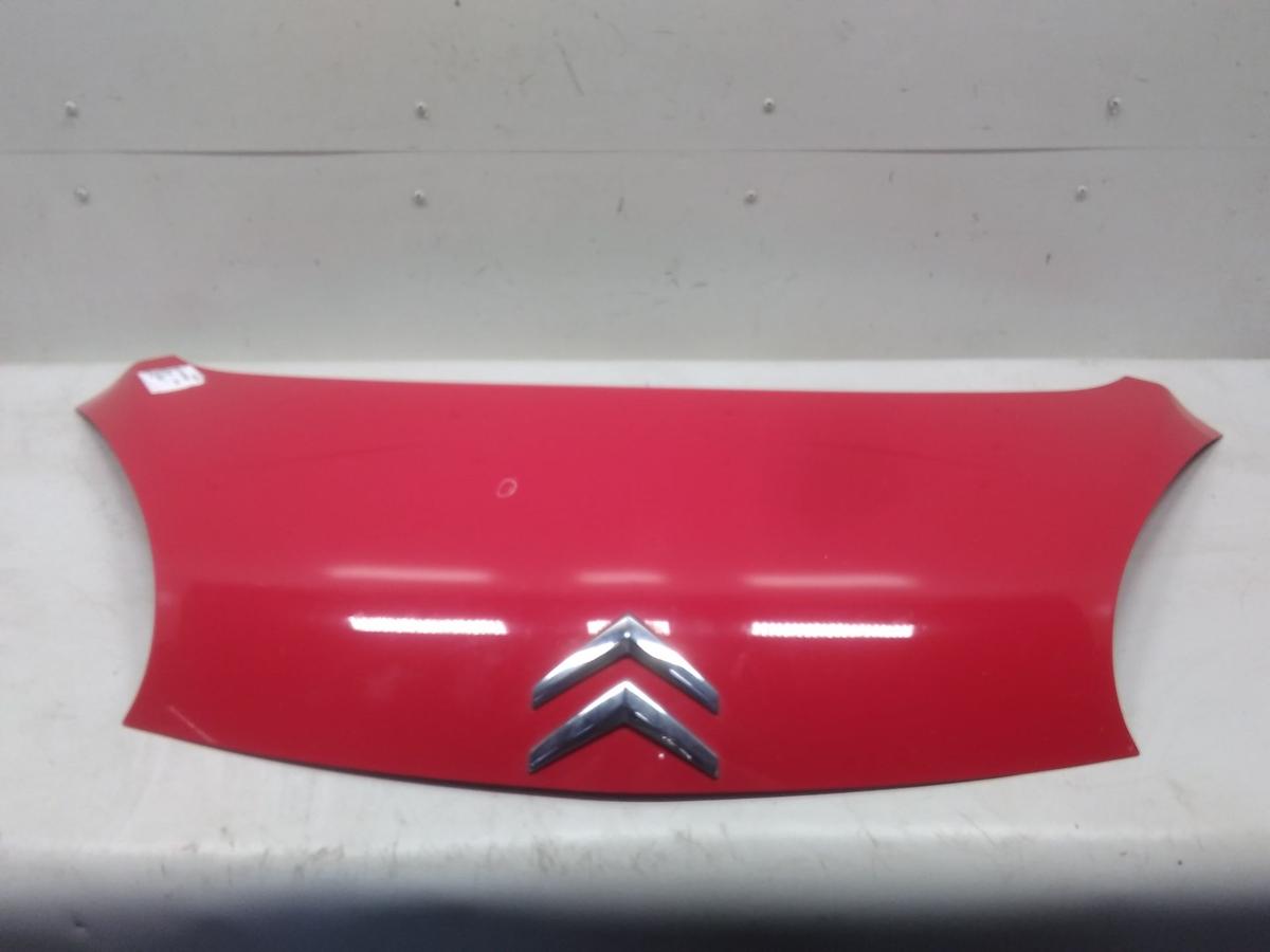 Citroen C1 original Motorhaube rot 3P0 BJ2006