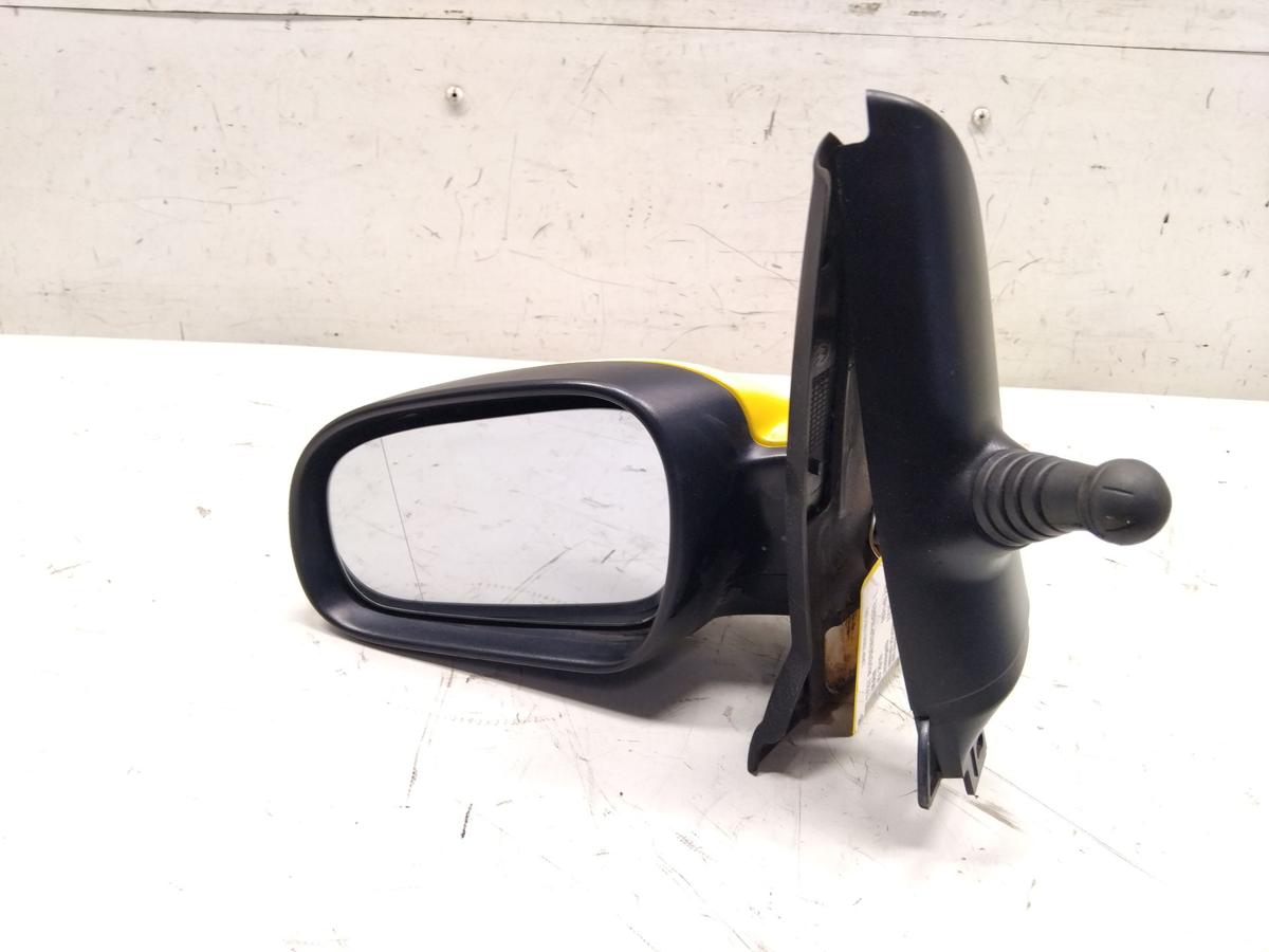 VW Fox 5Z original Au&szlig;enspiegel links imolagelb LY1C manuell Bj.2010