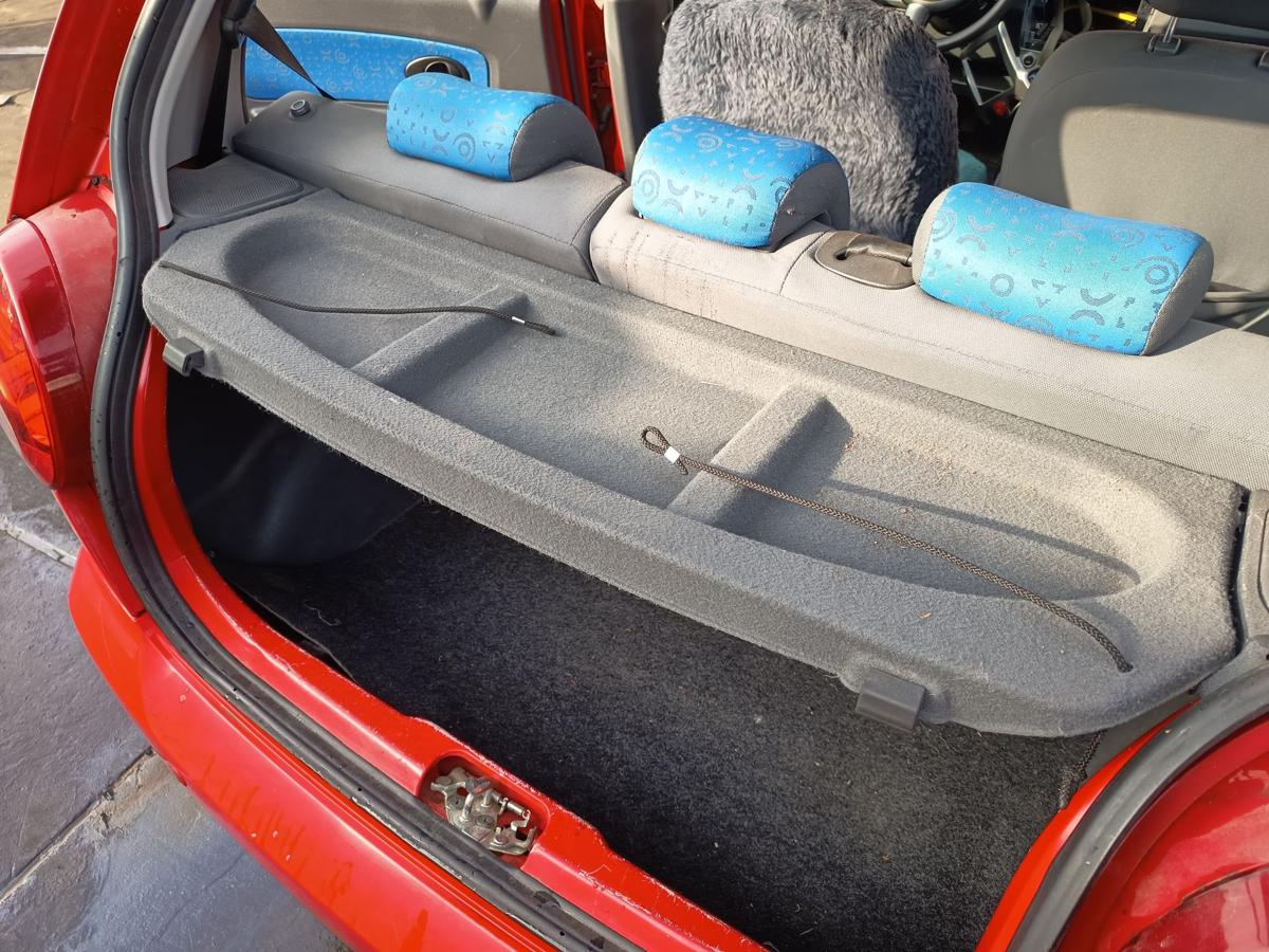 Chevrolet Matiz M200 original Hutablage Adeckung Koffer/Laderaum grau Bj 2009