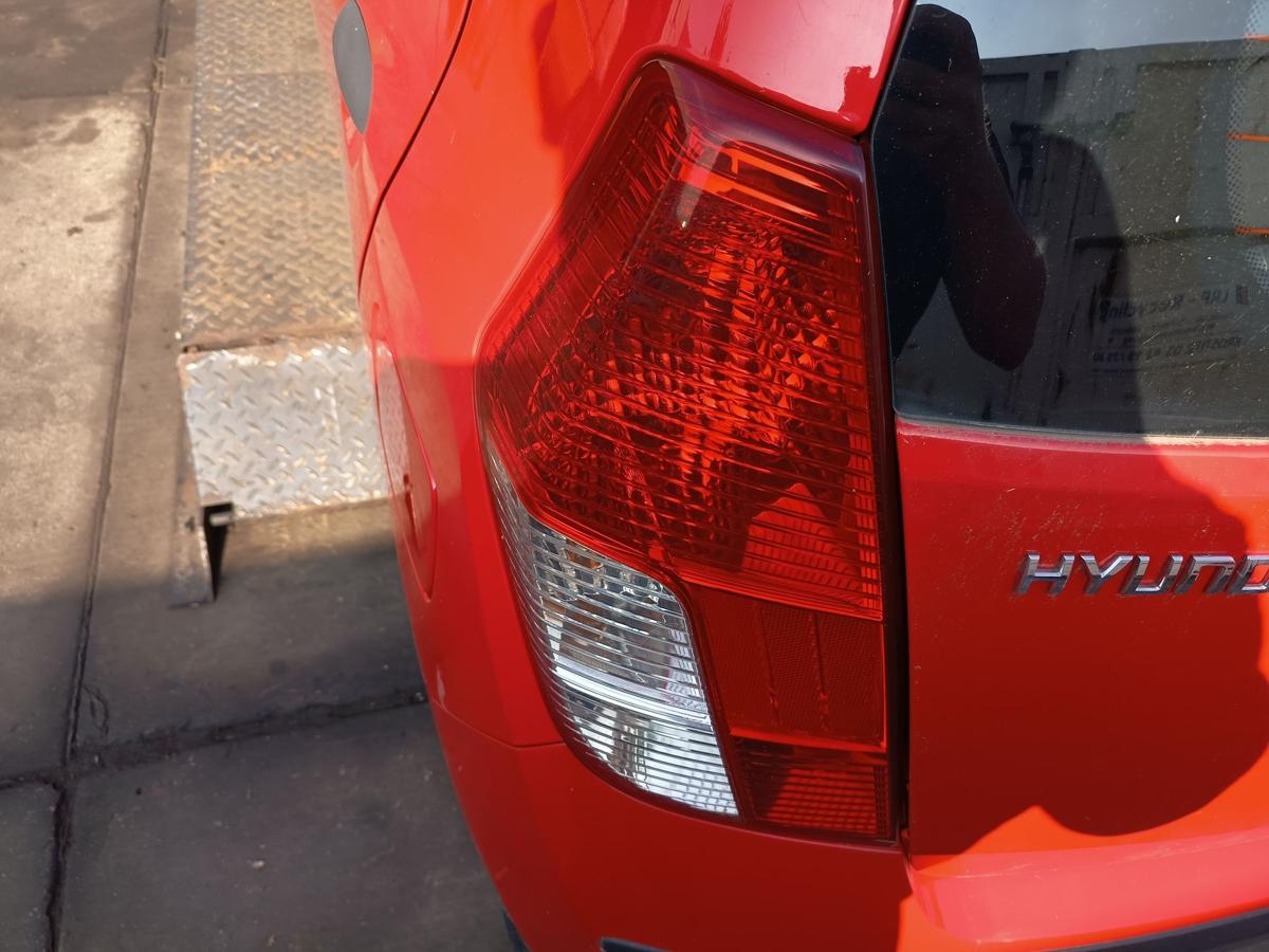 Hyundai I10 PA original R&uuml;ckleuchte links vor Facelift Baujahr 2009