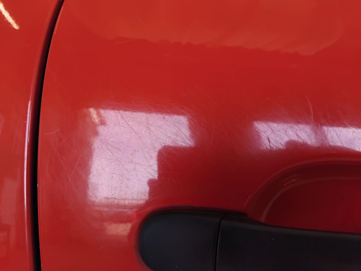 Seat Ibiza III 6L Tür vorn rechts Beifahrertür 3-türig flashrot LP3G BJ2002