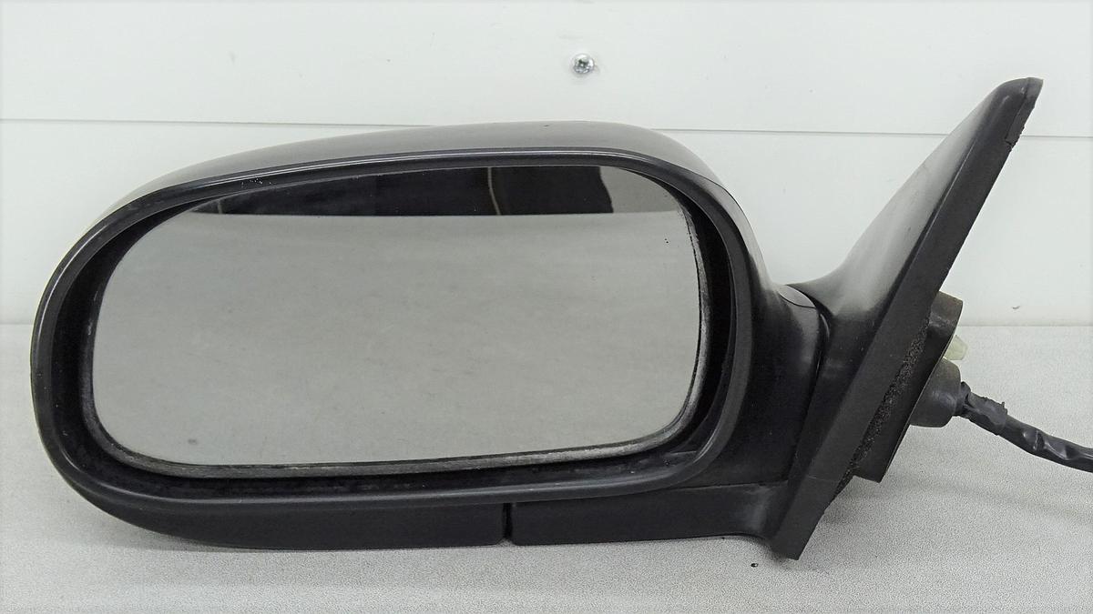 Toyota Carina E Außenspiegel links in unlackiert schwarz Bj1992 elek 5 Pins
