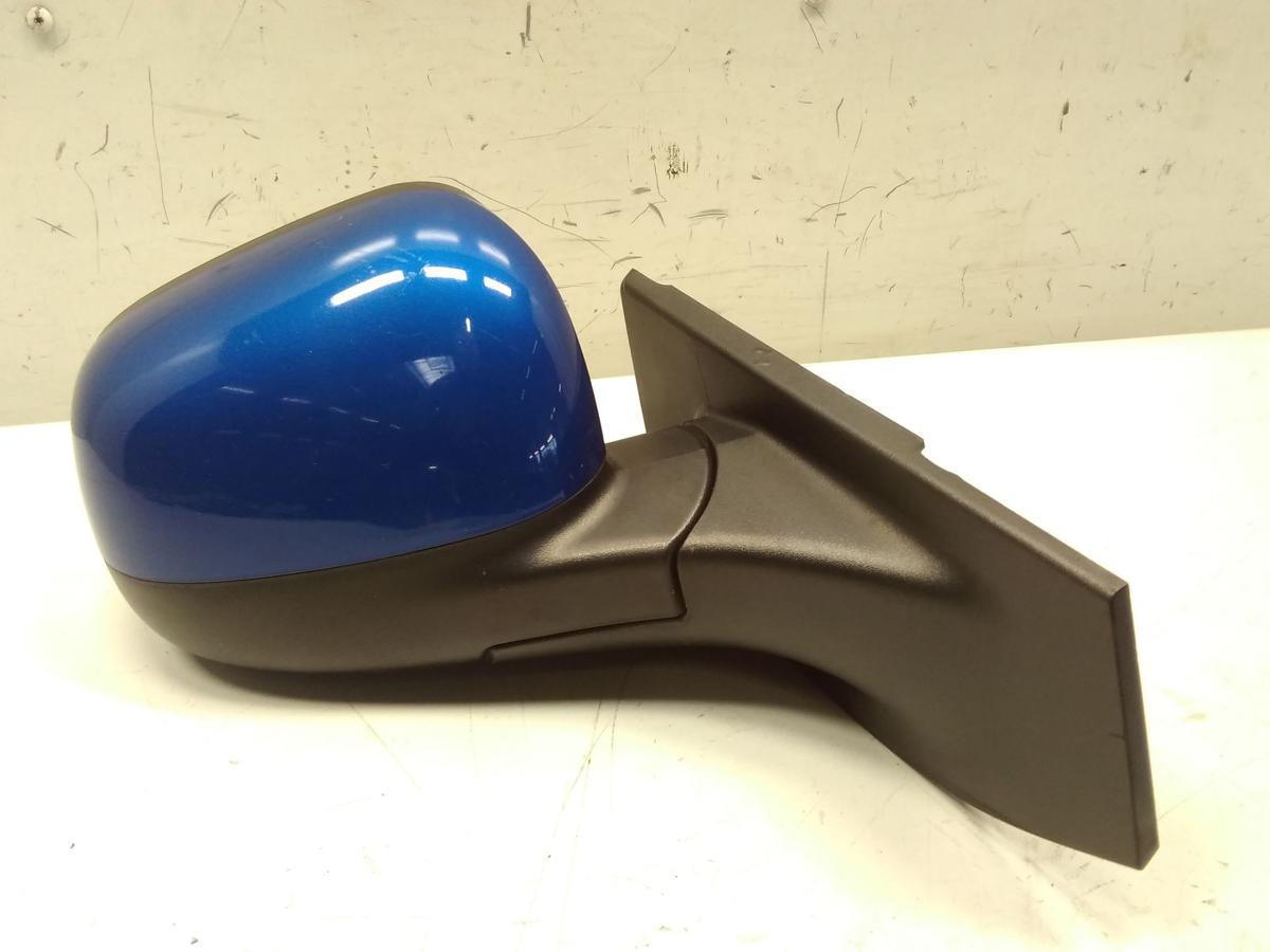 Chevrolet Spark M300 original Außenspiegel rechts blau elektrisch&beheizt BJ2012