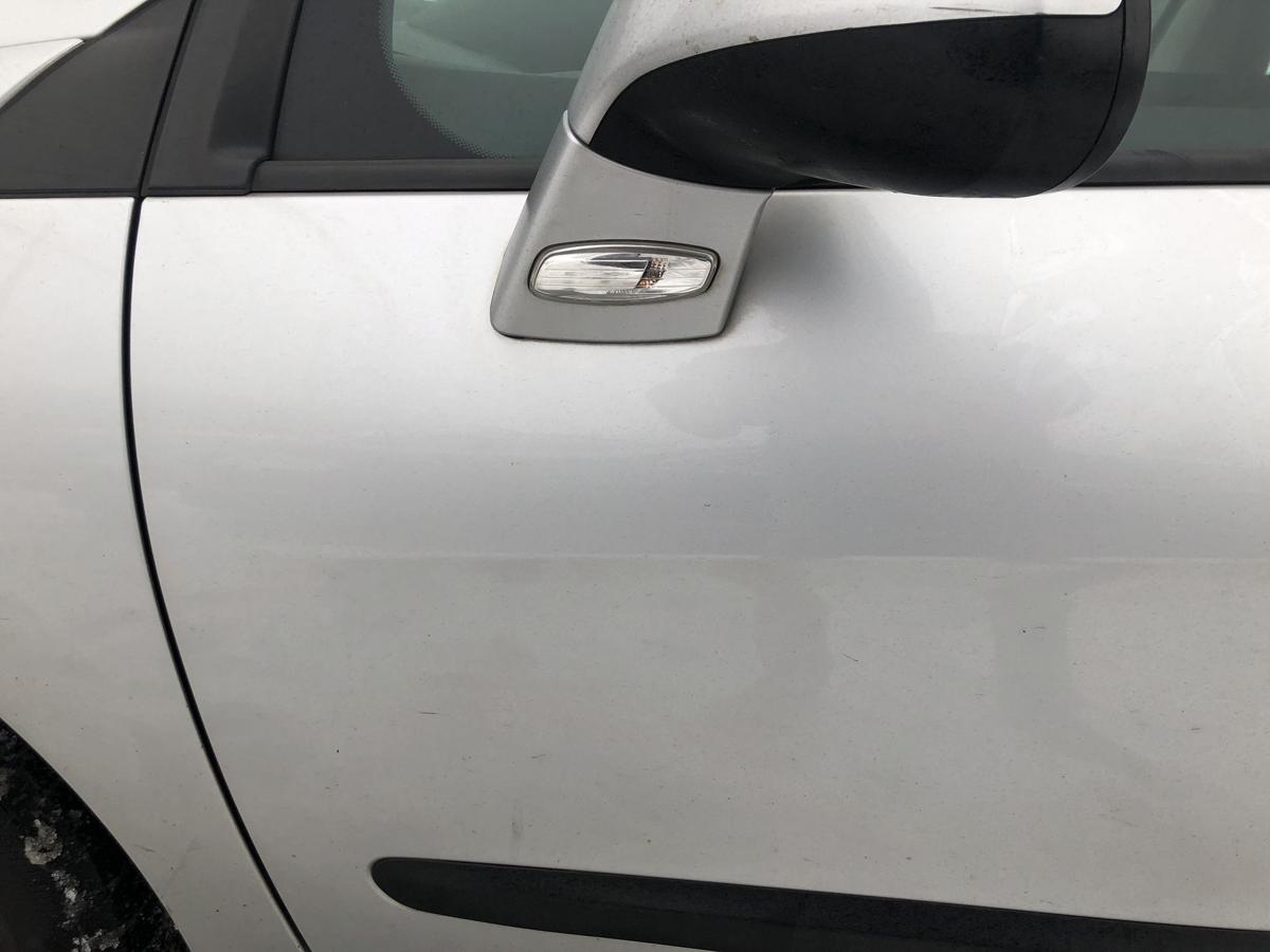 Peugeot 308 SW 4E 4H T&uuml;r vorn links Fahrert&uuml;r Rohbau EZR Gris Aluminium Metallic