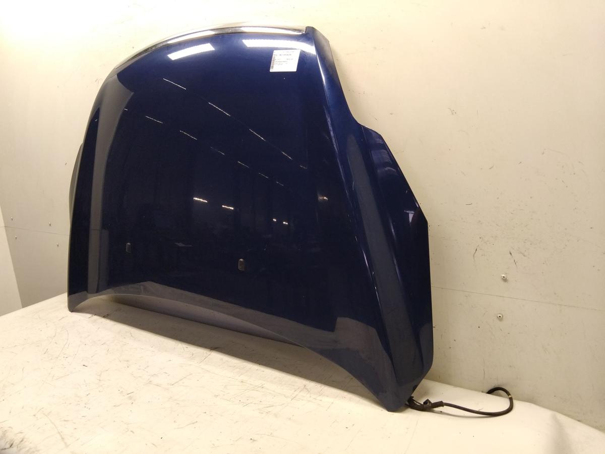 Ford Focus 2 Facelift DA3 original Motorhaube atlantikblaumetallic Bj.2010