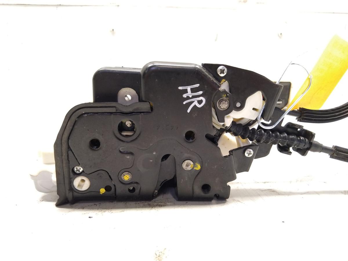 Audi A8 4H orig T&uuml;rschlo&szlig; hinten rechts Zuziehhilfe Softclose 4H0839016C BJ2015