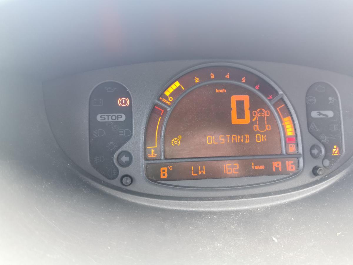 Renault Modus FP JP Motor Benzinmotor Engine 1149ccm 55kw D4F740 115.149