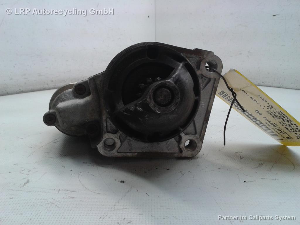 Ford Ka RBT original Anlasser Starter BOSCH 1.3 51kw BJ2004